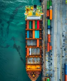 Global shipping and logistics industry