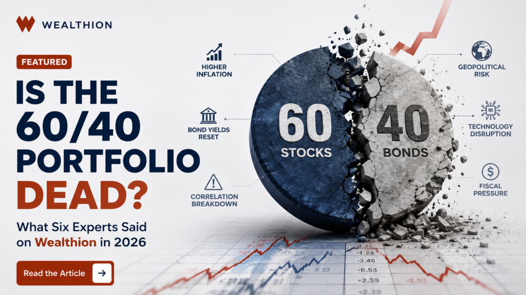 Is the 60/40 Portfolio Dead? What Six Experts Said on Wealthion in 2026