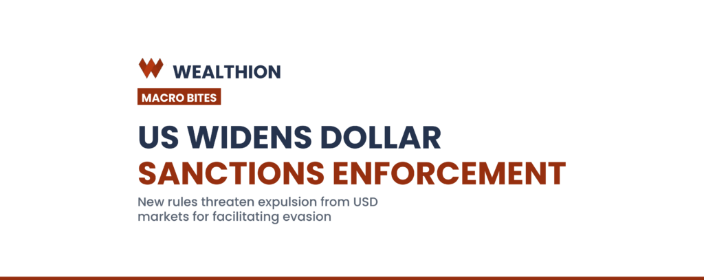 Wealthion Macro Bites – U.S. Threatens to Expel Sanctions Violators From the Dollar System