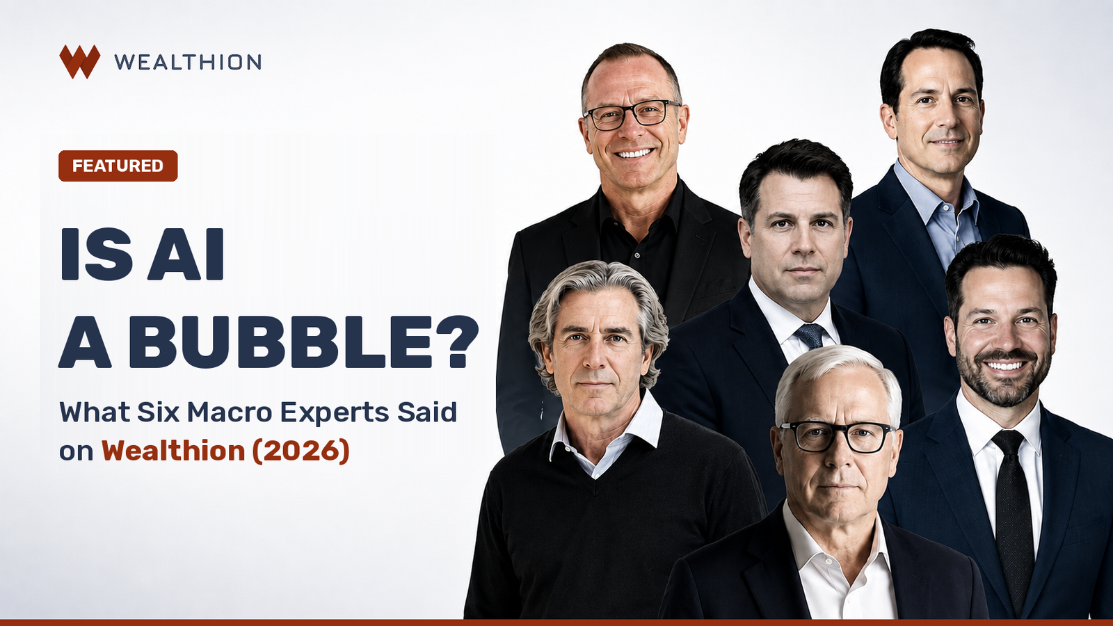 Is AI a Bubble? Six Macro Experts Weigh In (2026) | Wealthion