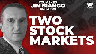Are AI Stocks a Good Investment? Jim Bianco: Two Stock Markets