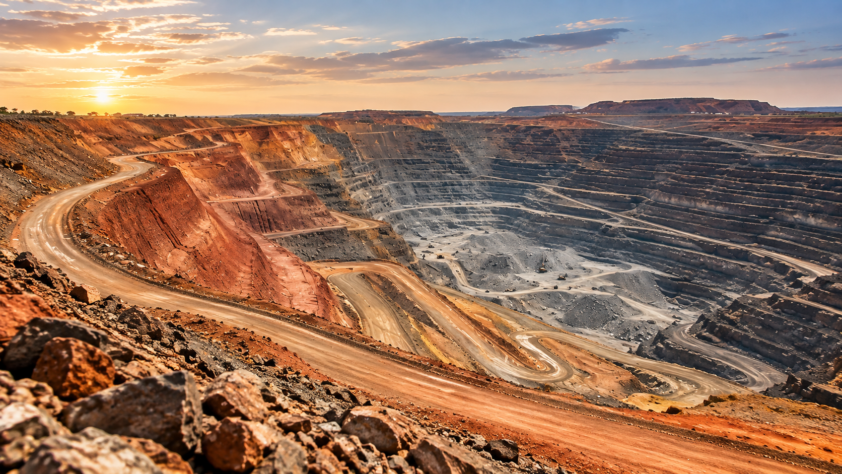 Why Mining Stocks Can Lag the Metal They Mine