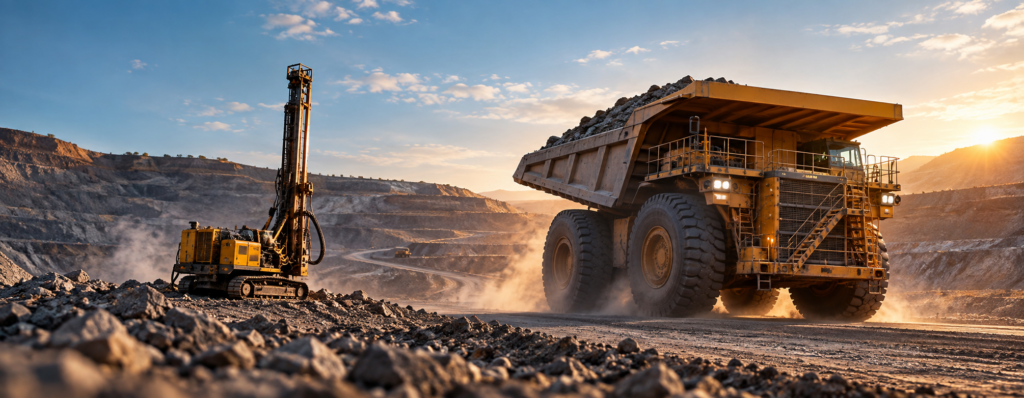 Junior vs Major Mining Companies