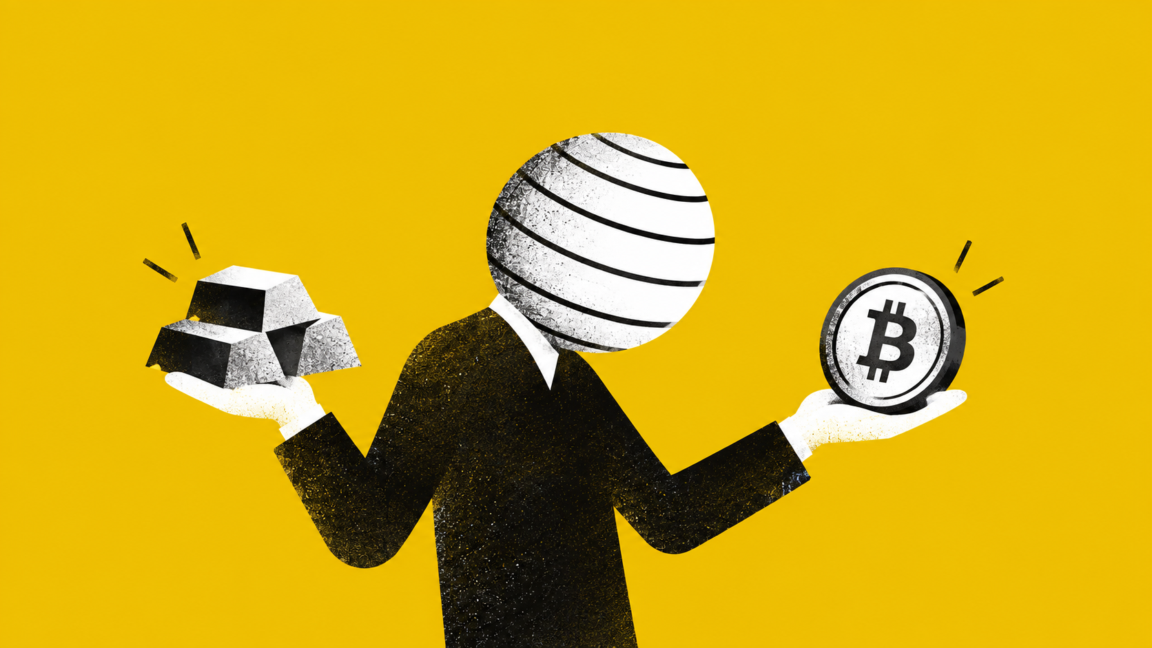Gold and Bitcoin Are Answers to Different Questions