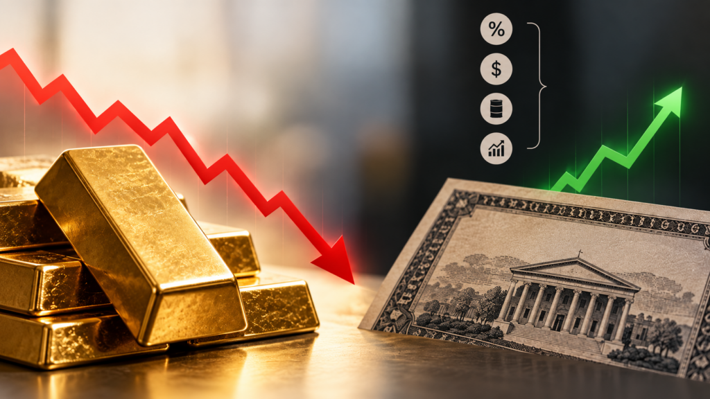 Real Yields and Gold: Why the Old Relationship Broke