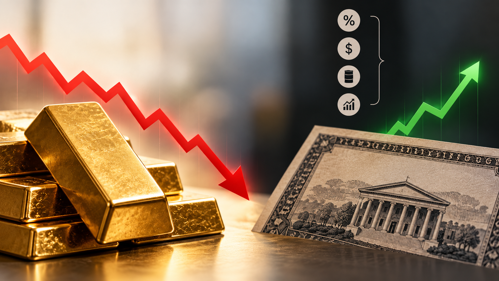 Real Yields and Gold: Why the Old Relationship Broke