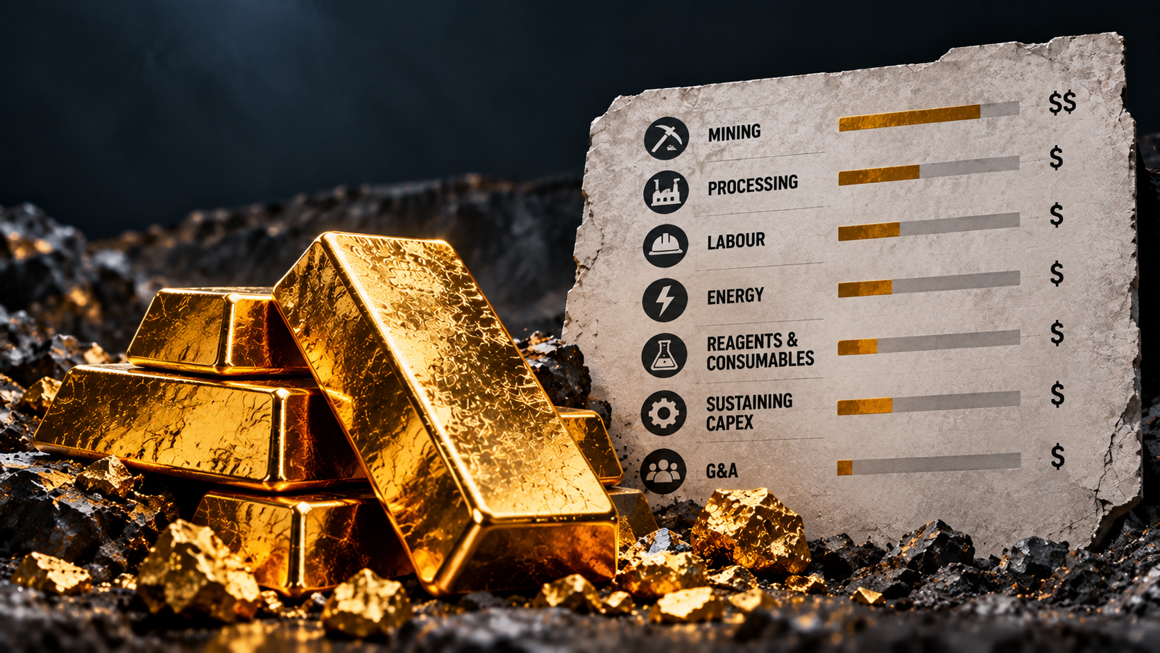 All-In Sustaining Cost: What It Actually Costs to Mine an Ounce