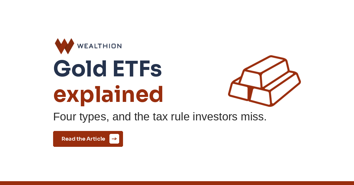 Gold ETFs Explained: How to Get Gold Exposure Without Holding Metal