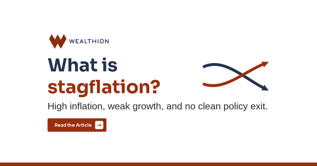 What Is Stagflation, and How Do You Invest in It? (2026)
