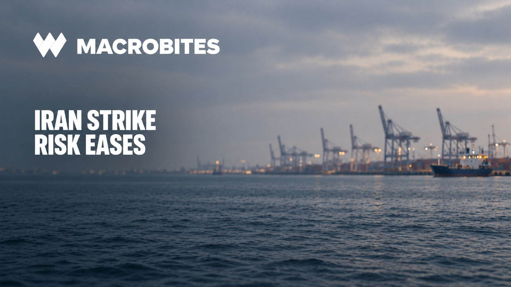 Macro Bites – Trump Rules Out Iran Strikes Before Midterm Elections