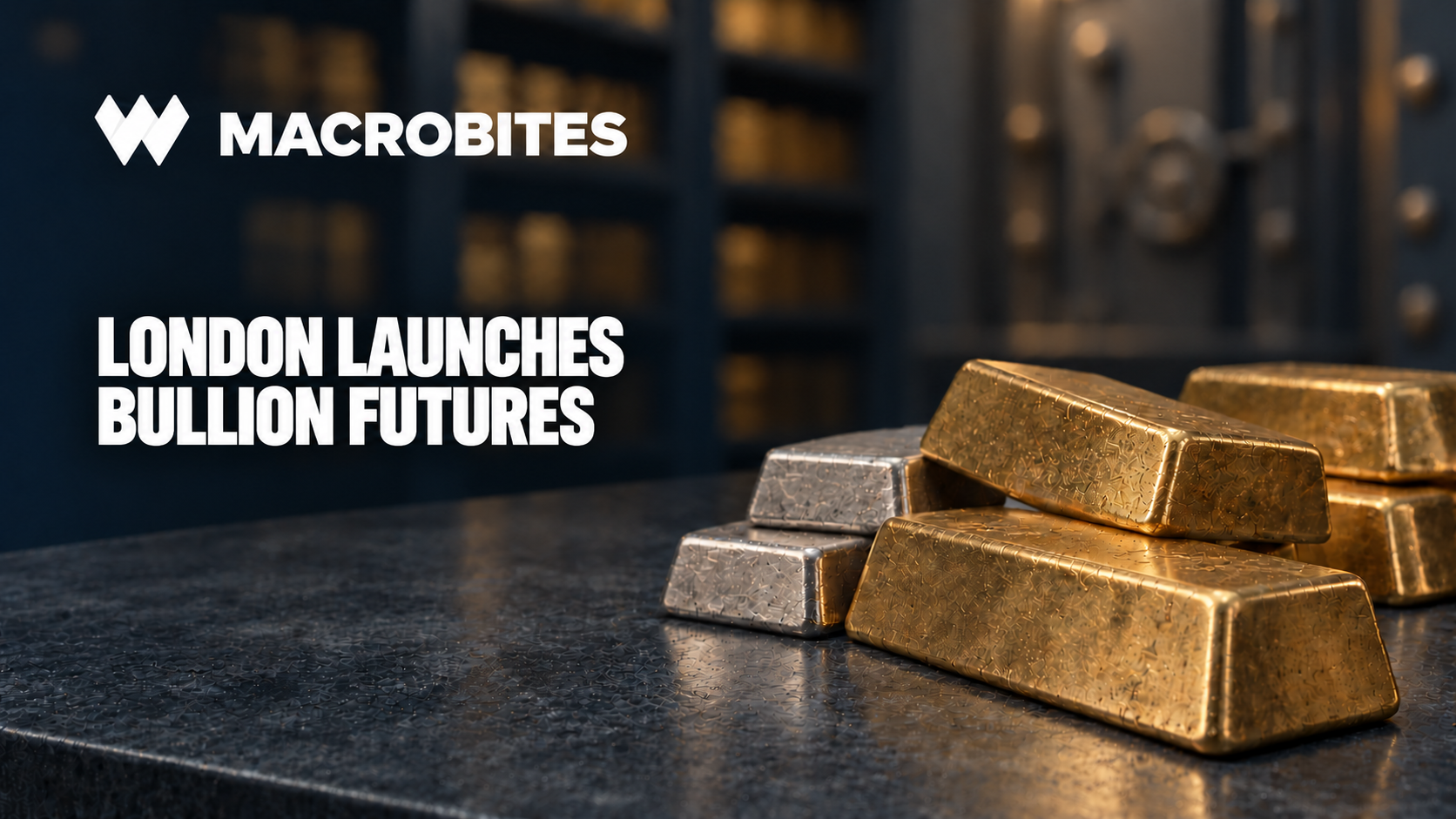 Macro Bites – More Paper Gold Arrives