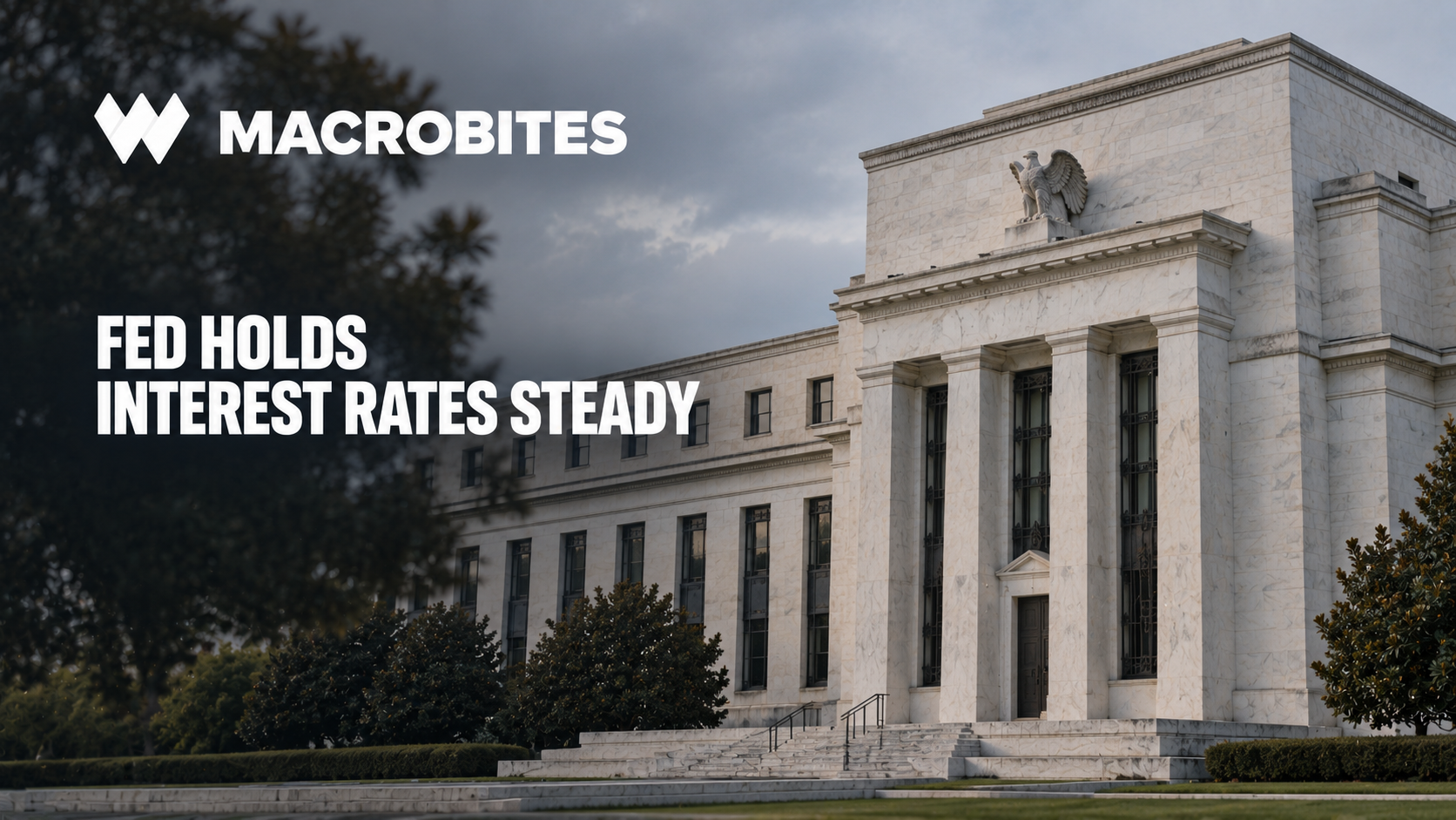 Macro Bites – Fed Leaves Interest Rates Unchanged as Warsh Limits Guidance