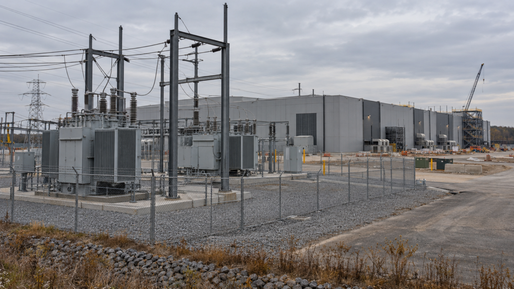 AI power demand