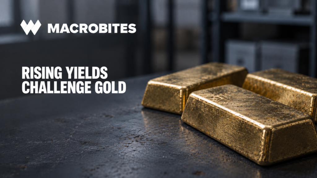 Macro Bites – Rising Treasury Yields Challenge Gold’s Appeal, Kazakhstan Says