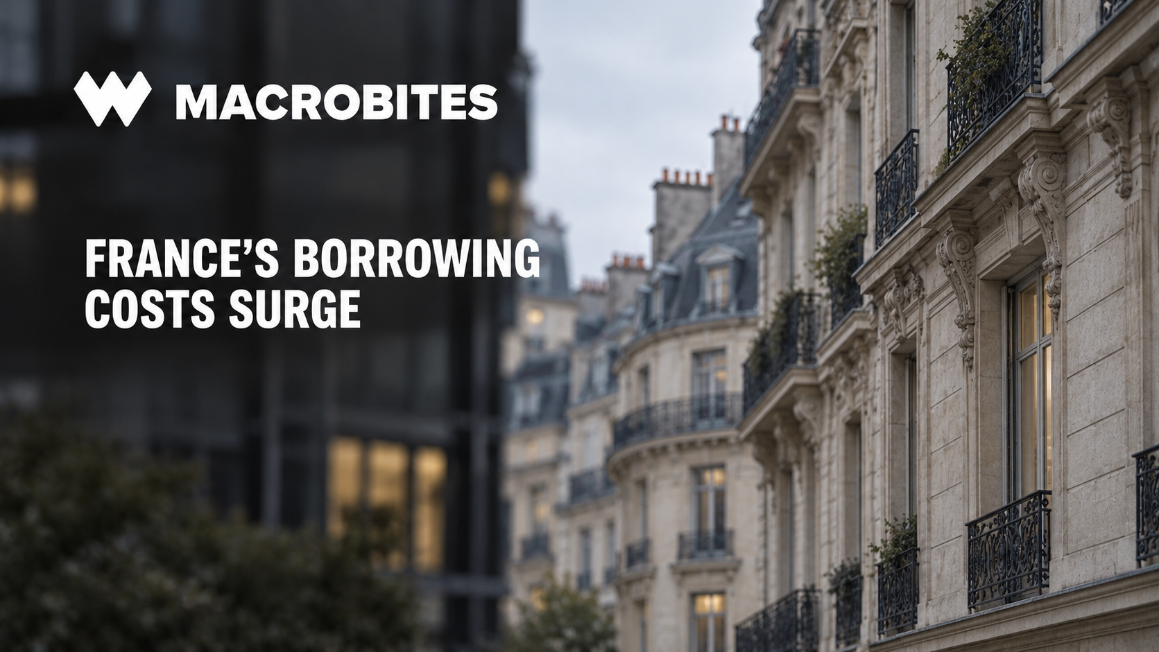 Macro Bites – French Bond Yields Cross 5% as Budget Pressure Mounts