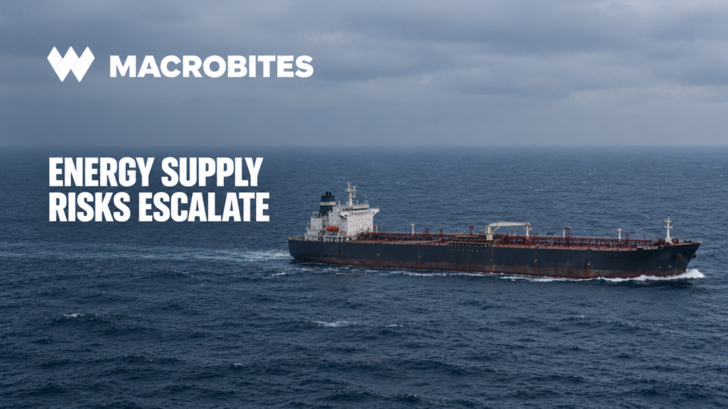 Macro Bites – Energy Supply Risks Rise as Hormuz Tanker Attacks Intensify