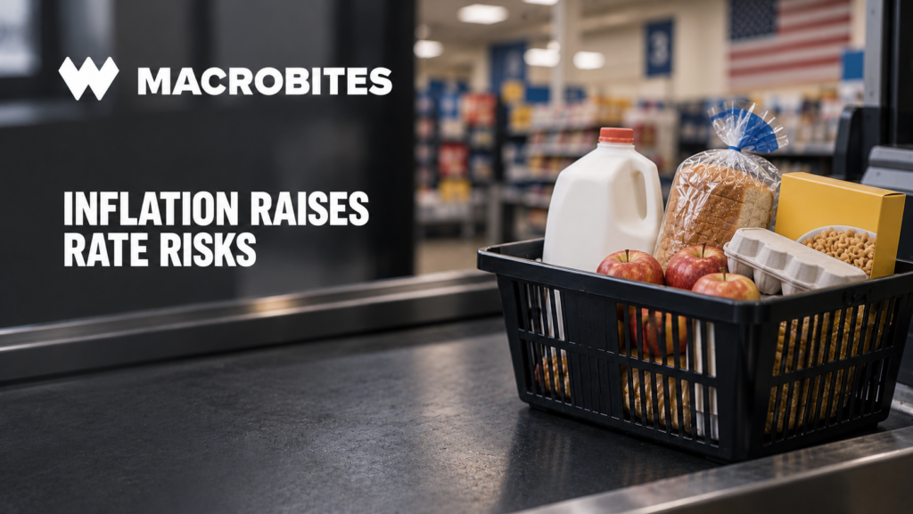 Macro Bites – September CPI Surprise Raises Fed Rate Hike Risks