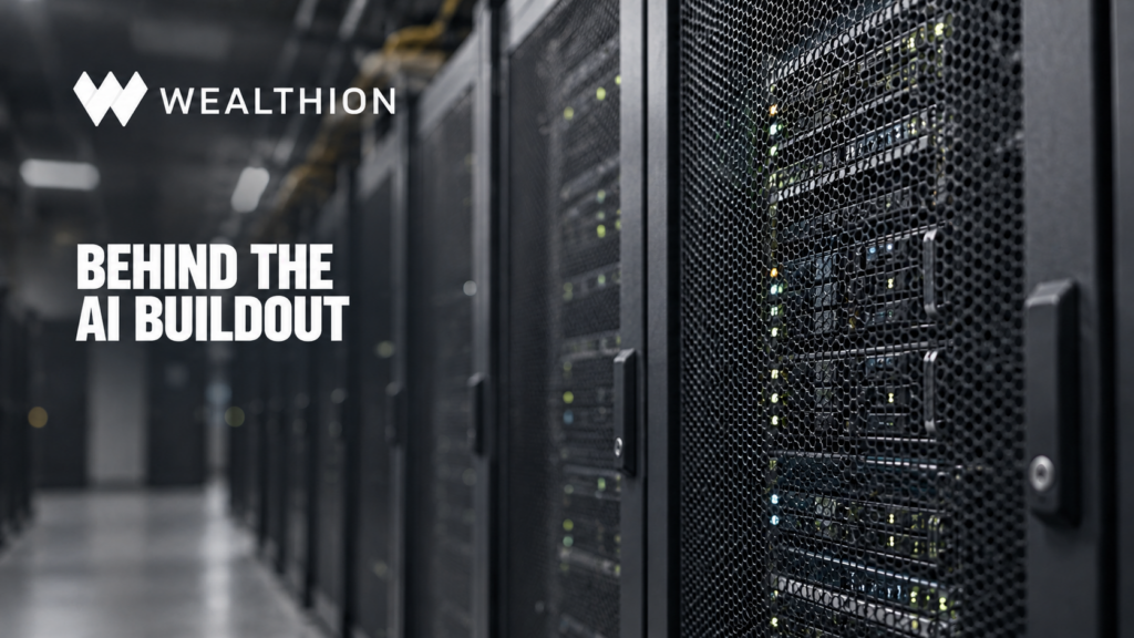 Behind the AI buildout