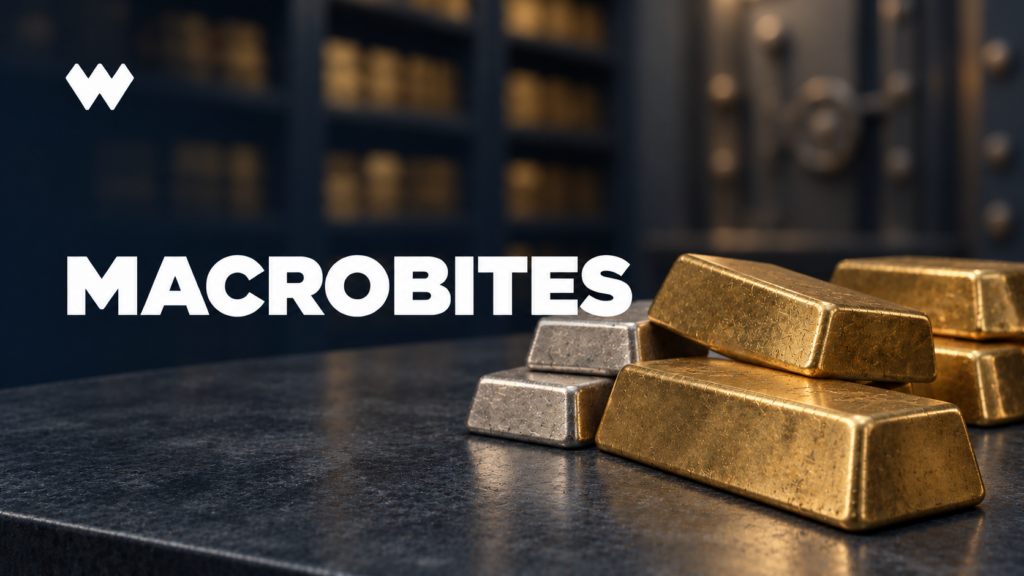 Macro Bites – More Paper Gold Arrives