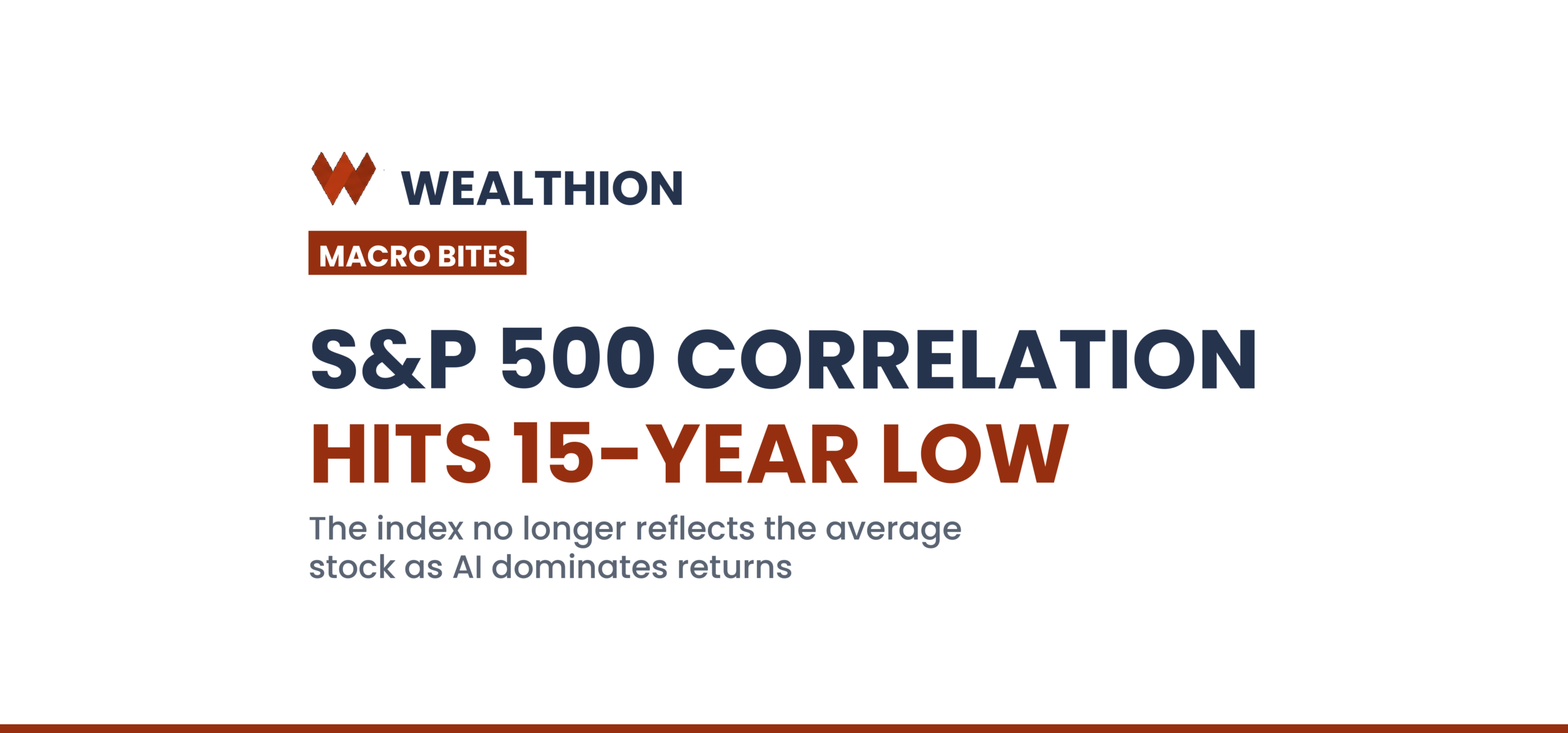 Macro Bites – Why the S&P 500 No Longer Reflects the ‘Average’ Stock