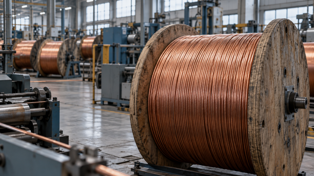 copper supply and demand