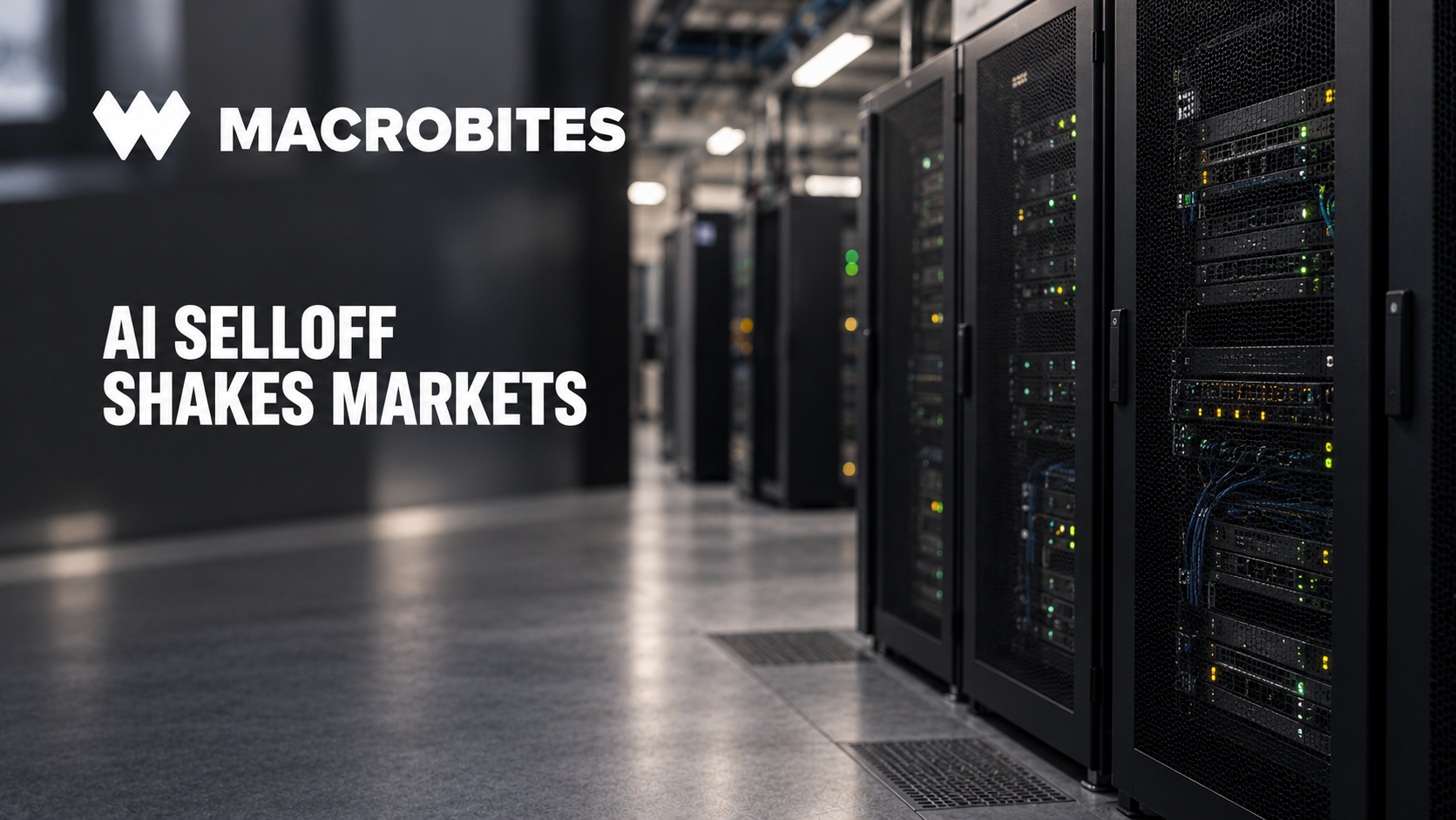 Macro Bites – AI Selloff Shakes Global Stocks as Investors Turn to Bonds