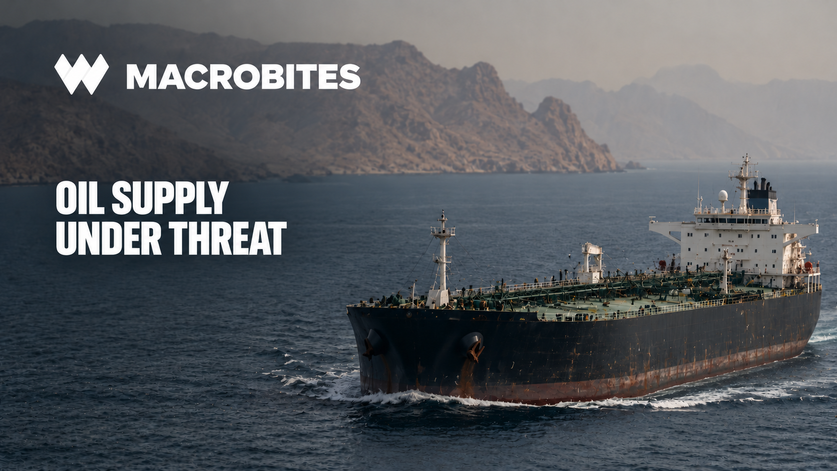 Macro Bites – Oil Shipping Risks Rise