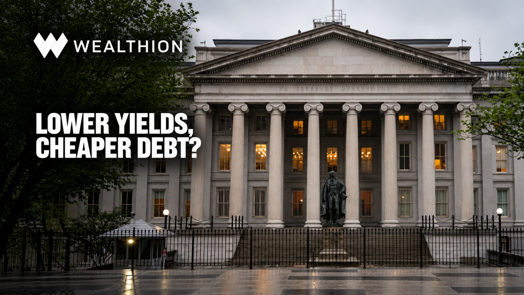 Why Falling Treasury Yields Don’t Always Mean Cheaper Corporate Debt
